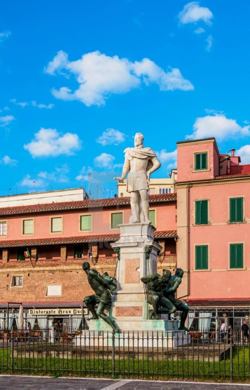 Appartamento Onda Di Porta A Mare Livorno Esterno foto