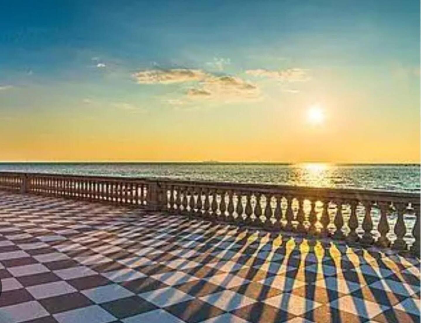 Appartamento Onda Di Porta A Mare Livorno Esterno foto